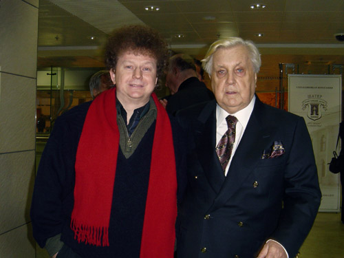 Александр Осипов и Илья Сергеевич Глазунов