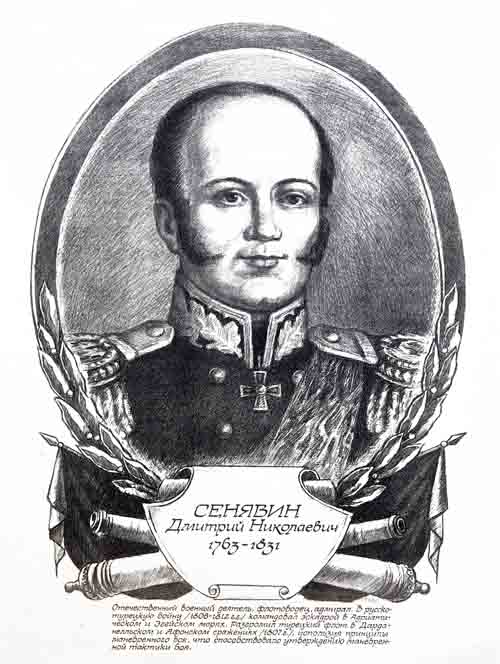 Сенявин Дмитрий Николаевич