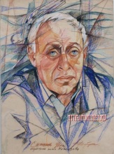Портрет поэта Александра Межирова