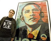 Художник Обамы сядет за граффити